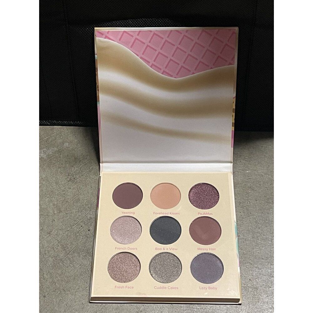 Beauty Bakerie Breakfast In Bed Eyeshadow Palette With 9 Shades 0.1 Oz Each, NEW